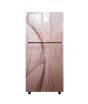 Orient Crystal 540 Freezer-on-Top Refrigerator 20 Cu Ft Glaze Golden