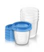 Philips Avent Breast Milk Storage Cups 180ML (SCF619/05)