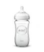 Philips Avent Natural Glass Baby Bottle 240ML (SCF673/13)