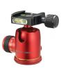 Photo Clam Ball Head Red (PRO 34NS)