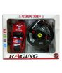 Planet X Rc Police Car With Steering Wheel Red (PX-9875)