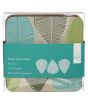 Premier Home Green Leaf Coasters Pack Of 4 (1203605)