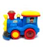 Quickshopping Fun Train Toy With Smoke Action For Kids Blue (ZR121)