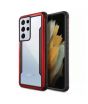 Raptic Shield Shock Absorbing Case For Galaxy S21 Ultra - Red