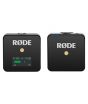 Rode GO Compact Digital Wireless Microphone System 2.4 GHz Black