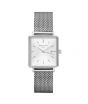 Rosefield The Boxy Women's Watch Silver (QWSS-Q02)