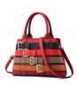 Saad Collection PU Leather Hand Bag For Women - Red