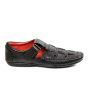 Sage Leather Casual Shoes For Men Black (370018)