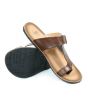 Sage Leather Casual Slippers For Men Brown (480461)