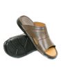 Sage Leather Slipper For Men Chicu (480497)