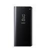 Samsung Clear View Standing Black Cover For Galaxy S8+