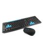 SAS Traders High Quality Wireless Keyboard Mouse Black