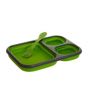 Premier Home Grub Tub Lunch Box With Spork - Green (1206340)