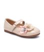 Servis Ndure Floral Shoes For Girl Beige (ND-IF-0013)