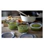 Smart Home Plastic Round Food Containers Set Of 3