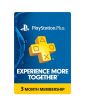 Sony 3 Months PlayStation Plus Membership Card UAE