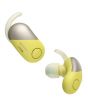 Sony Wireless Noise Canceling In-Ear Headphones Yellow (WF-SP700N)