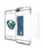 Spigen Crystal Wallet Jet White Case For iPhone 8 Plus
