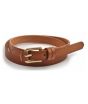 SubKuch Outfitter Casual Leather Belt For Women Brown (1566)