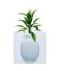 The Emart Sticky Wall Vase Flower Pot