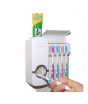 F.A Communications Toothpaste Dispenser With Tooth Brush Holder
