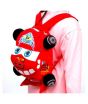 The Smart Shop 16" Cute Cartoon School Bag For Kids Red
