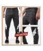 The Smart Shop Contrast Design Drifit Trouser For Men Grey (0861)