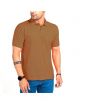 The Smart Shop Cotton Polo T-Shirt For Foan Brown