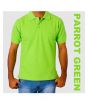 The Smart Shop Cotton Polo T-Shirt For Men Neon Green