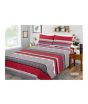 The Smart Shop Double Bed Cotton Bed Sheet (0717)