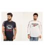 The Smart Shop Printed T-Shirt For Men Pack Of 2 (0850)