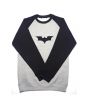 The Urban Hill Batman Raglan Sweat Shirt