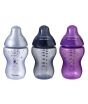 Tommee Tippee Closer to Nature Midnight Skies Baby Feeding Bottle Set (422598)