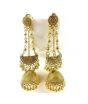 Vero by Sania Antique Spell 3 Chain Bounding Jhumka (D-262)