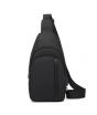 Poso Casual Chest Bag For Men Black (PS-326)