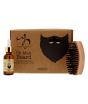 WB By Hemani Oh Mah Beard Premium Beard Oil With Wooden Beard Brush