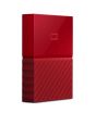 WD My Passport 4TB Portable External Hard Drive Red (WDBYFT0040BRD)