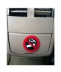 Wish Hub No Smoking Logo Stickers For Car Red