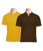 WOP Polo T-Shirts Half Sleeve Small Size (Pack of 2)