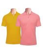 WOP Polo T-Shirts Half Sleeve Large Size (Pack of 2)