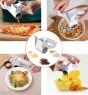 Brillint Chice Rotary Grater Multi Vegetable Chopper