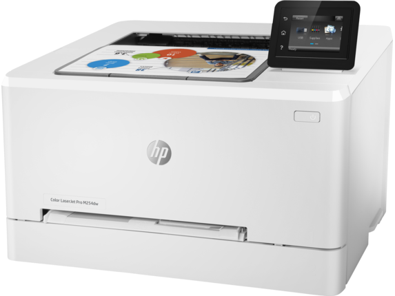 HP Color LaserJet Pro M254dw Printer (T6B60A) - Without Warranty
