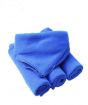 Wish Hub Soft Microfiber Cleaning Towel Blue Pack Of 3 