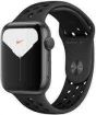 Apple Watch Series 5 40mm Space Gray Aluminum Case With Nike Black Sport Band - GPS (MX3T2)