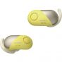 Sony Wireless Noise Canceling In-Ear Headphones Yellow (WF-SP700N)