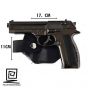 Shop Zone Pullback Metal Gun Lighter (WBD-608)