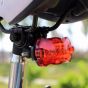 Ferozi Traders 5 LED Rear Tail Bicycle Back Light