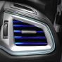 G-Mart Car Air Conditioner U Shape Molding Strips - Blue