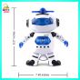 Little Laughs Dancing Robot With 3D Lights Toy For Kids