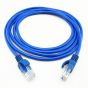Ferozi Traders Lan Cable CAT-6 UTP 10M Internet Cable Blue